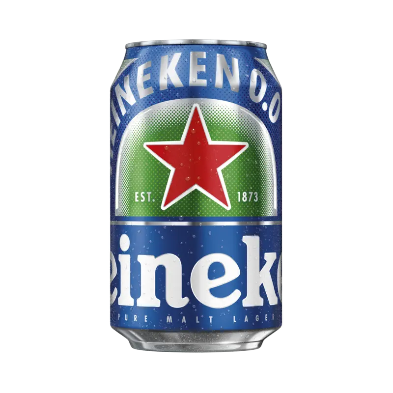 Heineken Premium pilsener 0.0