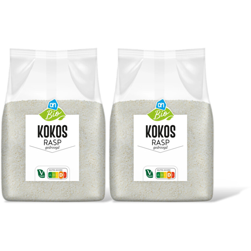 AH Biologisch Kokos rasp 2-pack