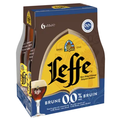 pdp-image-Leffe Bruin 0.0% 6-pack