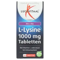 Lucovitaal L-Lysine 1000 mg tabletten