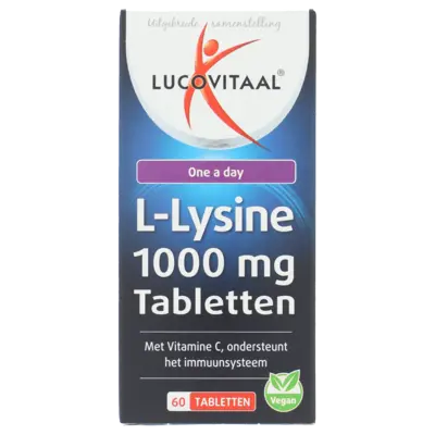 pdp-image-Lucovitaal L-Lysine 1000 mg tabletten