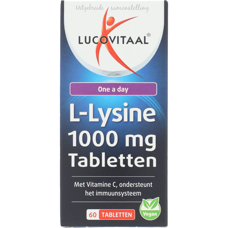 Een afbeelding van Lucovitaal L-Lysine 1000 mg tabletten