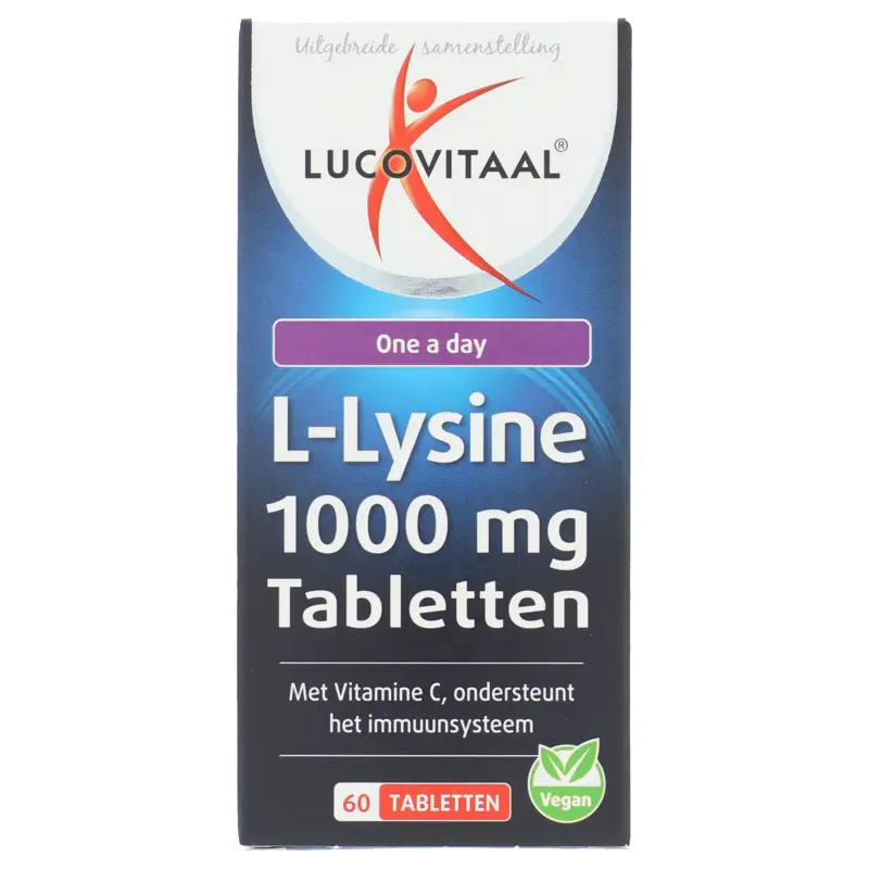 L-Lysine 1000 mg tabletten