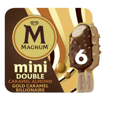 pdp-image-Magnum Mini double caramel & billionaire