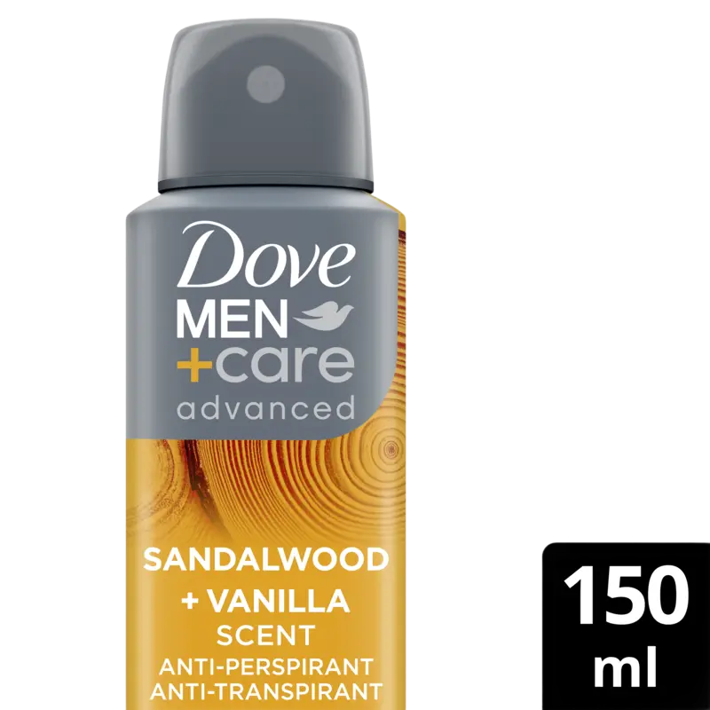M+C Advanced Sandalwood + Vanilla Deodorant