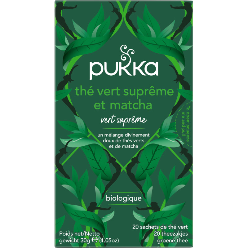Een afbeelding van Pukka Supreme matcha green