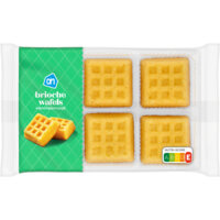 Een afbeelding van AH Brioche wafels vanillesmaak