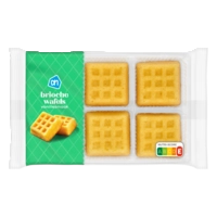 AH Brioche wafels vanillesmaak