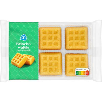 pdp-image-AH Brioche wafels vanillesmaak