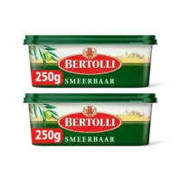Bertolli Smeerbaar met olijfolie 2-pack