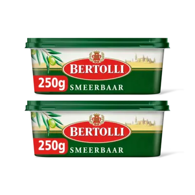 pdp-image-Bertolli Smeerbaar met olijfolie 2-pack