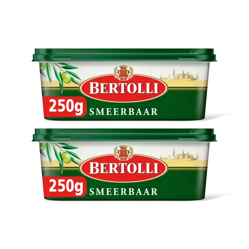 Smeerbaar met olijfolie 2-pack