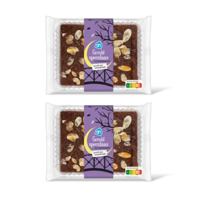 pdp-image-AH Gevuld speculaas met amandelspijs 2-pack