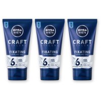 NIVEA Men craft stylers fix styling gel 3-pack