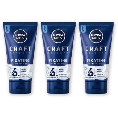 pdp-image-NIVEA Men craft stylers fix styling gel 3-pack