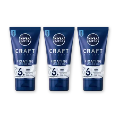 pdp-image-NIVEA Men craft stylers fix styling gel 3-pack