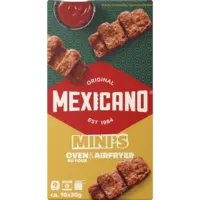 Mexicano Mini's oven & airfryer snacks