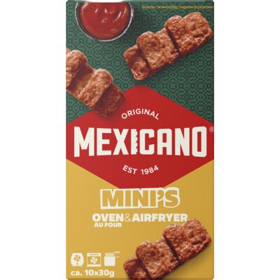 pdp-image-Mexicano Mini's oven & airfryer snacks