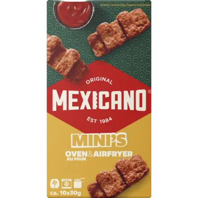pdp-image-Mexicano Mini's oven & airfryer snacks
