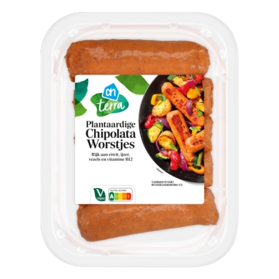 pdp-image-AH Terra Plantaardige chipolata worstjes