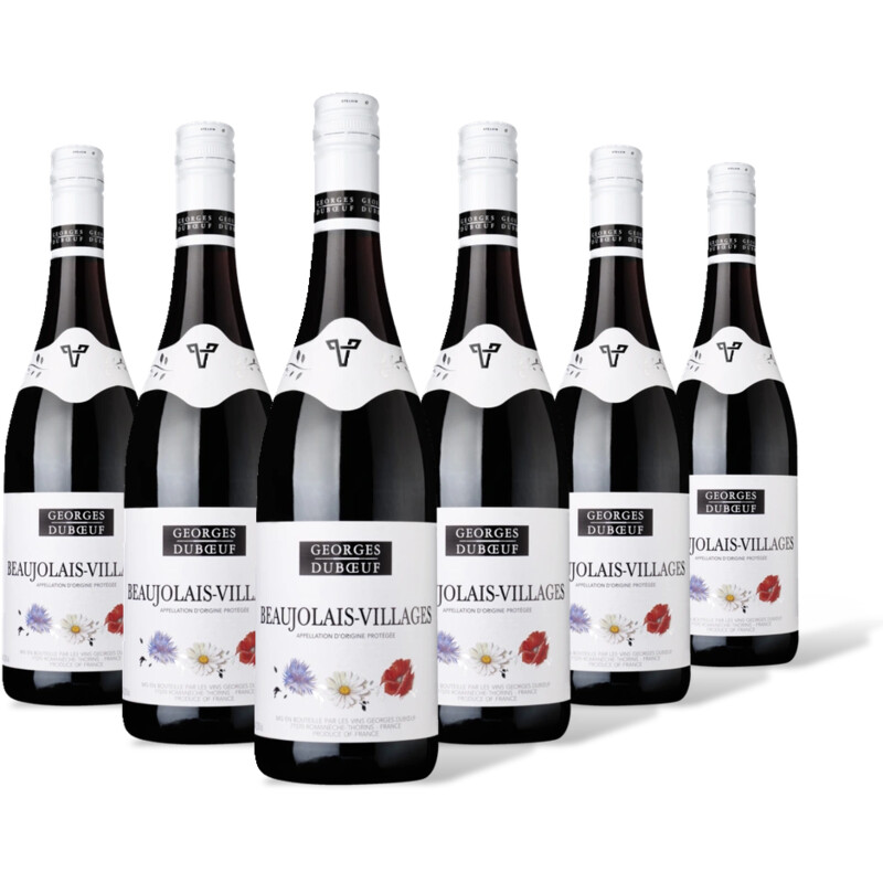 Georges Duboeuf Beaujolais-villages 6 flessen