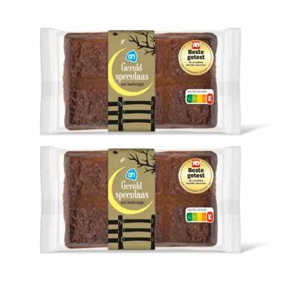 pdp-image-AH Gevuld speculaas met banketspijs 2-pack