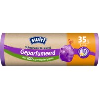 Een afbeelding van Swirl Pedaalemmerzak vanille lavendel 35l