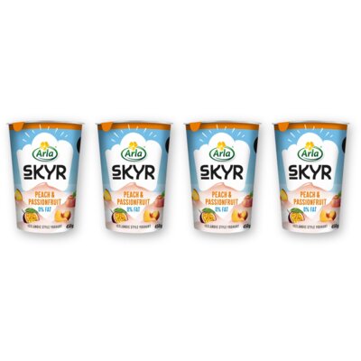 pdp-image-Arla Skyr peach & passionfruit 0% vet 4-pack
