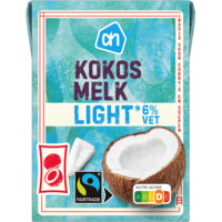 Een afbeelding van AH Kokosmelk light