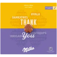 Milka Thank you pralines melk créme