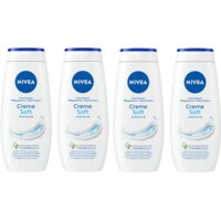 Een afbeelding van NIVEA Creme soft douchecreme 4-pack