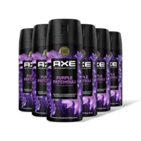 Axe Purple patchouli deo bodyspray 6-pack