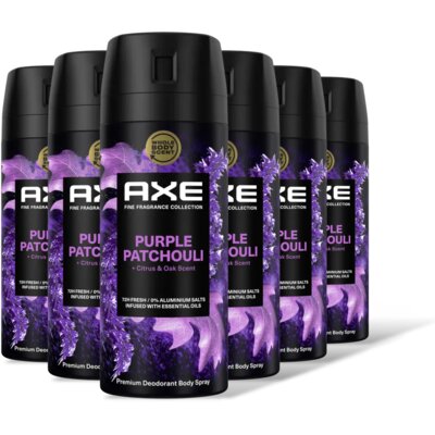 pdp-image-Axe Purple patchouli deo bodyspray 6-pack