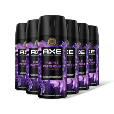 pdp-image-Axe Purple patchouli deo bodyspray 6-pack