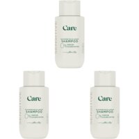 Een afbeelding van Care Sensitive shampoo 3-pack