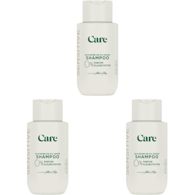 pdp-image-Care Sensitive shampoo 3-pack