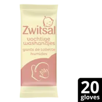 Zwitsal Baby vochtige washandjes