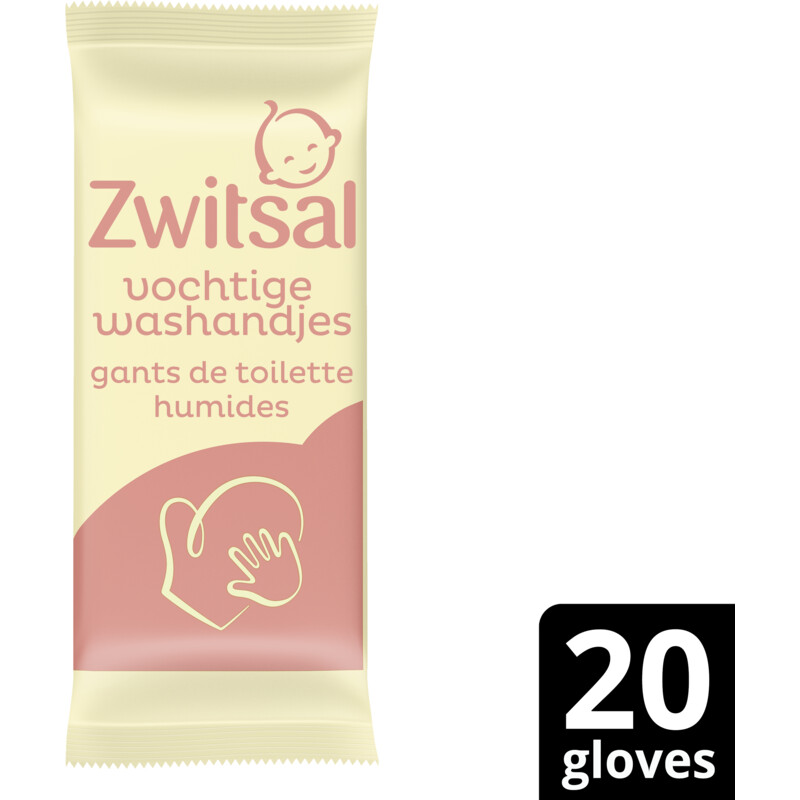 Een afbeelding van Zwitsal Baby vochtige washandjes