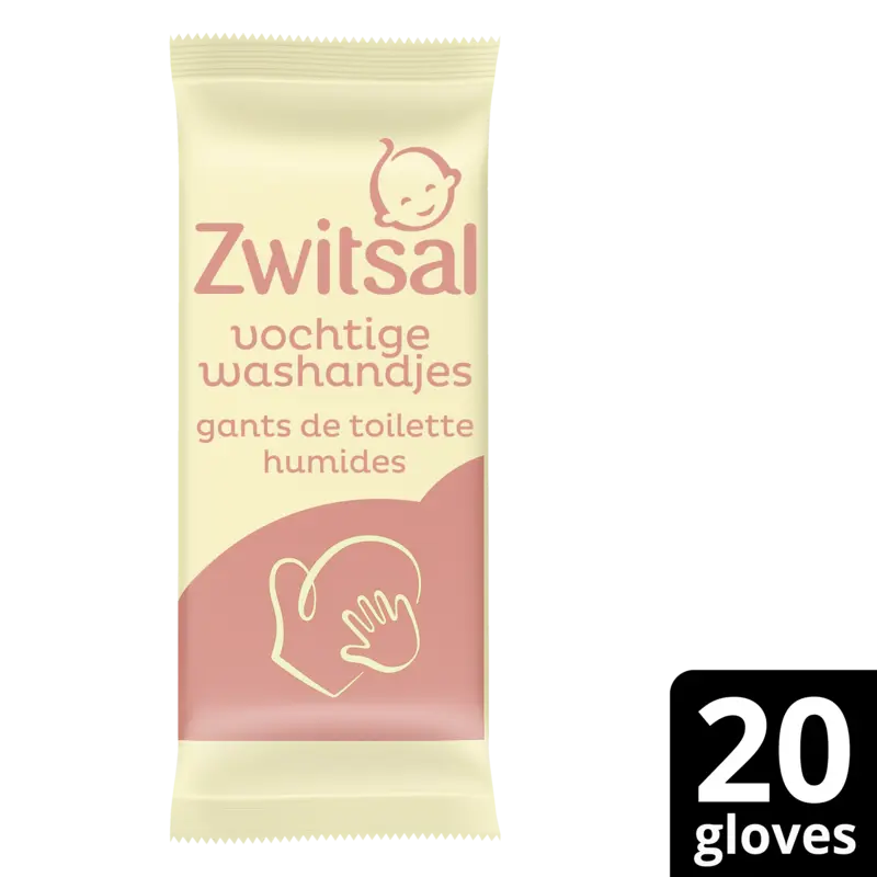 Goedemorgen Vochtige Washandjes 20 Stuks