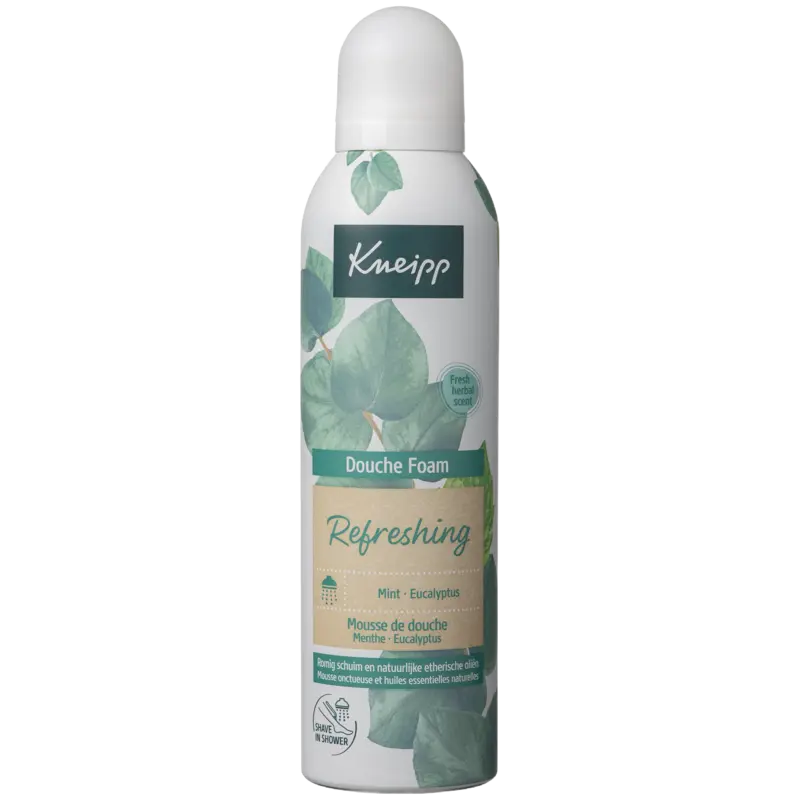 Douchefoam Refreshing Mint-Eucalyptus