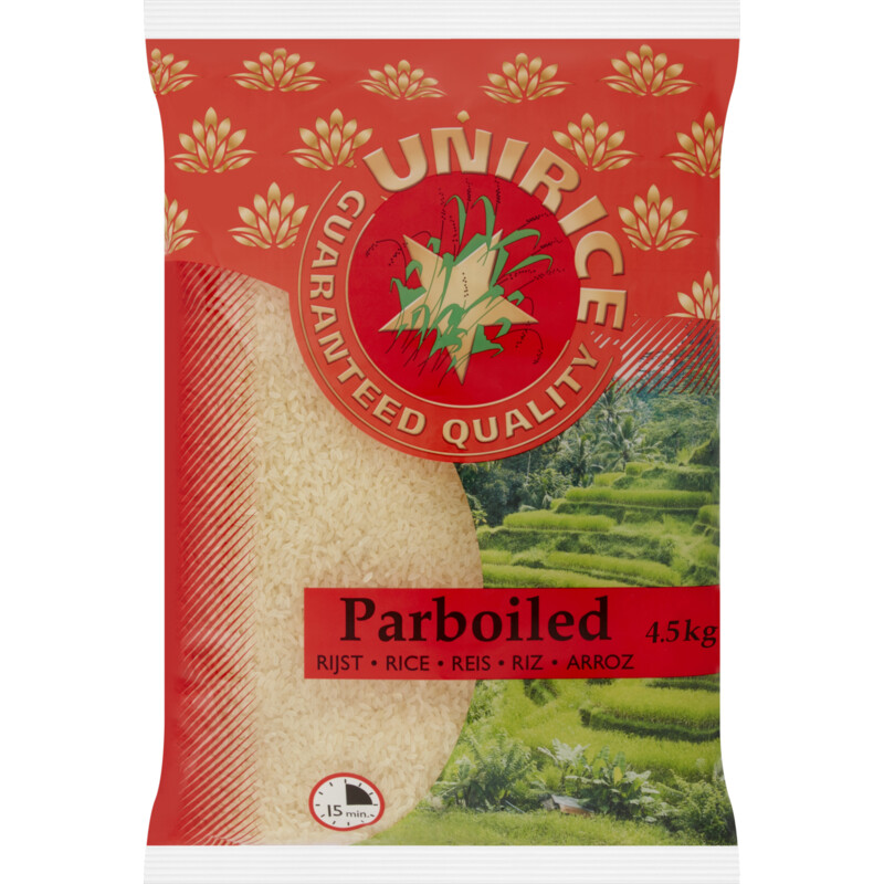 Een afbeelding van Unirice Parboiled rijst
