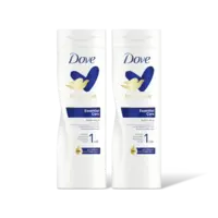 Dove Body lotion essential care 2-pack