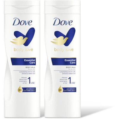 pdp-image-Dove Body lotion essential care 2-pack