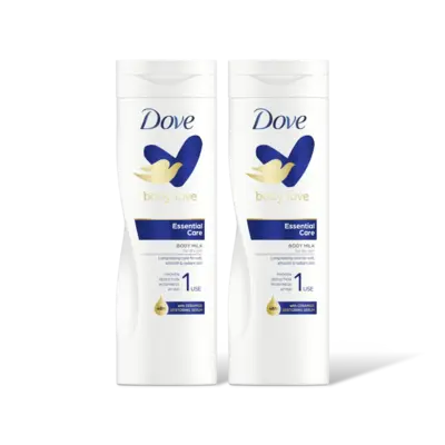 pdp-image-Dove Body lotion essential care 2-pack