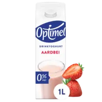 Optimel Drinkyoghurt aardbei