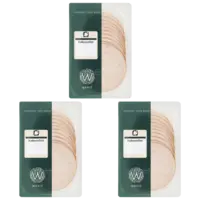 Wahid Kalkoenfilet plakjes naturel 3-pack