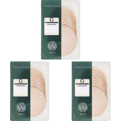 pdp-image-Wahid Kalkoenfilet plakjes naturel 3-pack