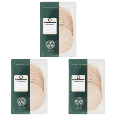 pdp-image-Wahid Kalkoenfilet plakjes naturel 3-pack