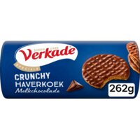 Verkade Crunchy haverkoek melkchocolade