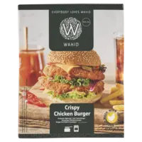 Wahid 4 crispy chicken burger